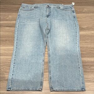 Old Navy Blue Straight Jeans Men’s 48
